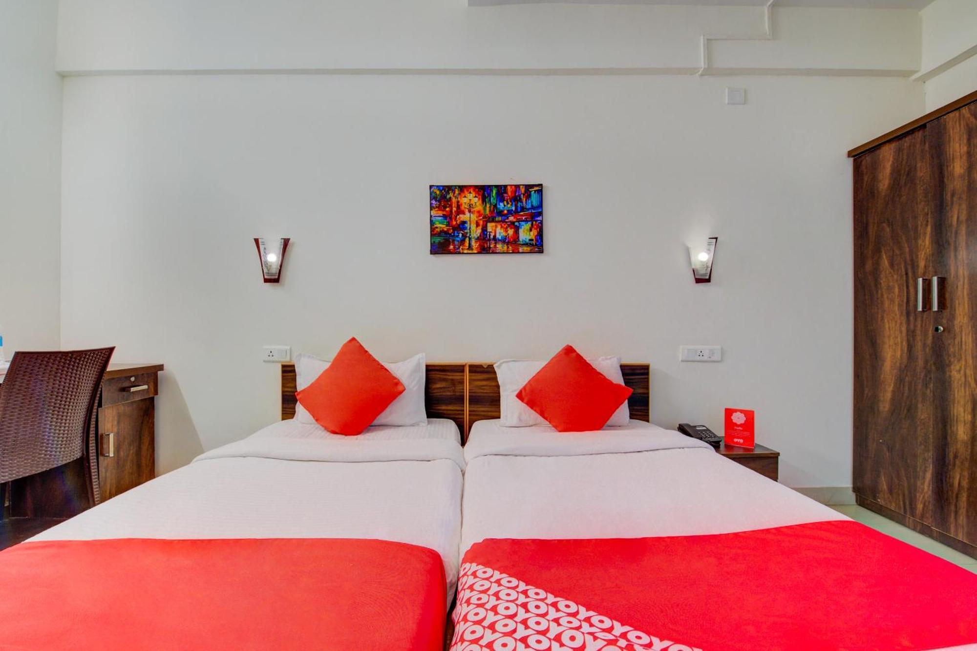Hotel O Sairaj Lodge Méribel Village 외부 사진